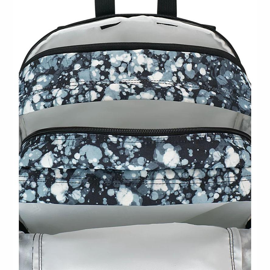Blue / Black JanSport SUEDE CAMPUS School Backpacks | MY_JS414