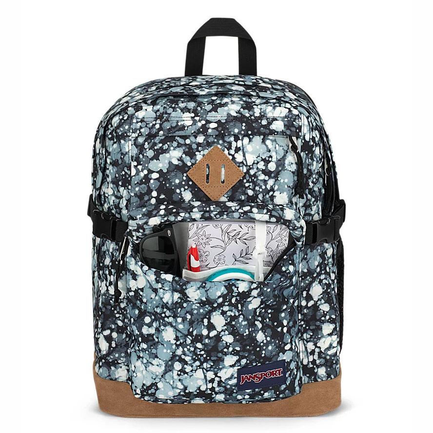 Blue / Black JanSport SUEDE CAMPUS School Backpacks | MY_JS414