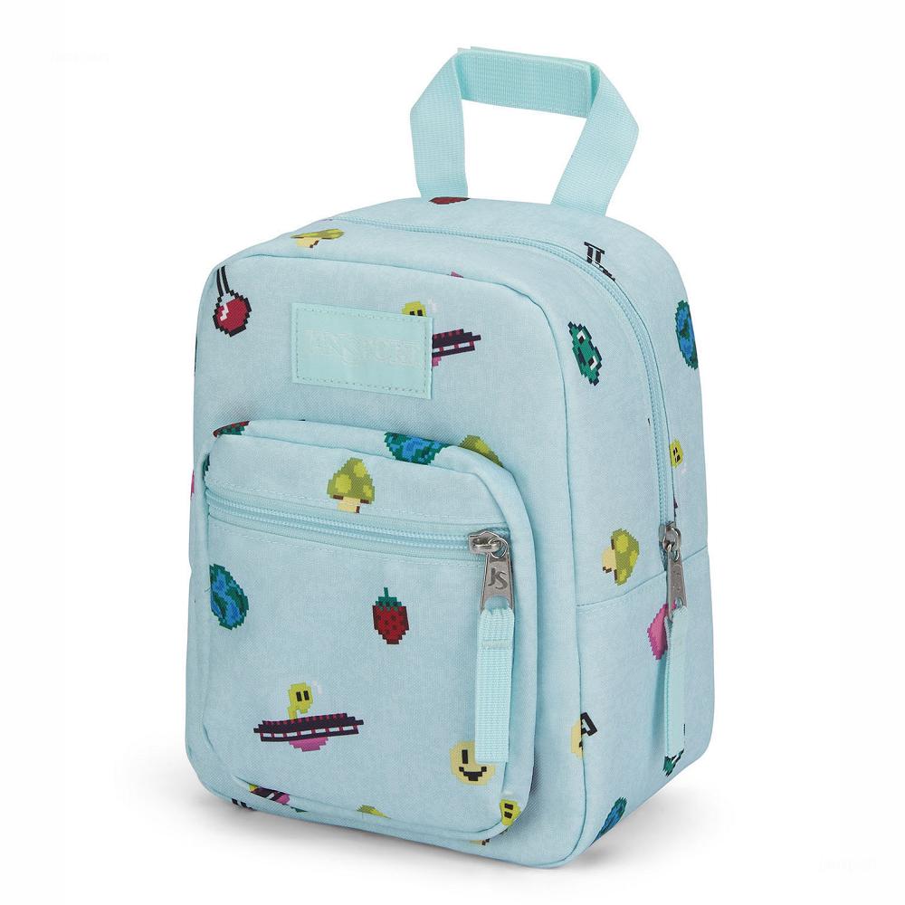 Blue JanSport BIG BREAK Lunch Bags | MY_JS165