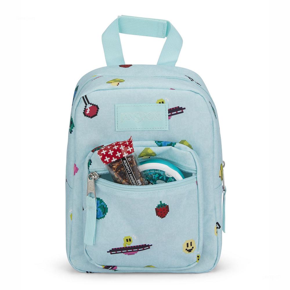 Blue JanSport BIG BREAK Lunch Bags | MY_JS165