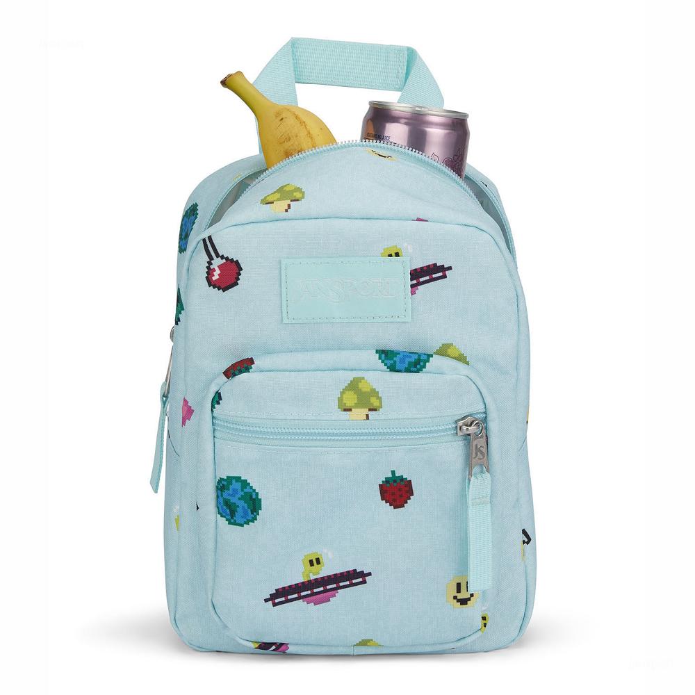 Blue JanSport BIG BREAK Lunch Bags | MY_JS165