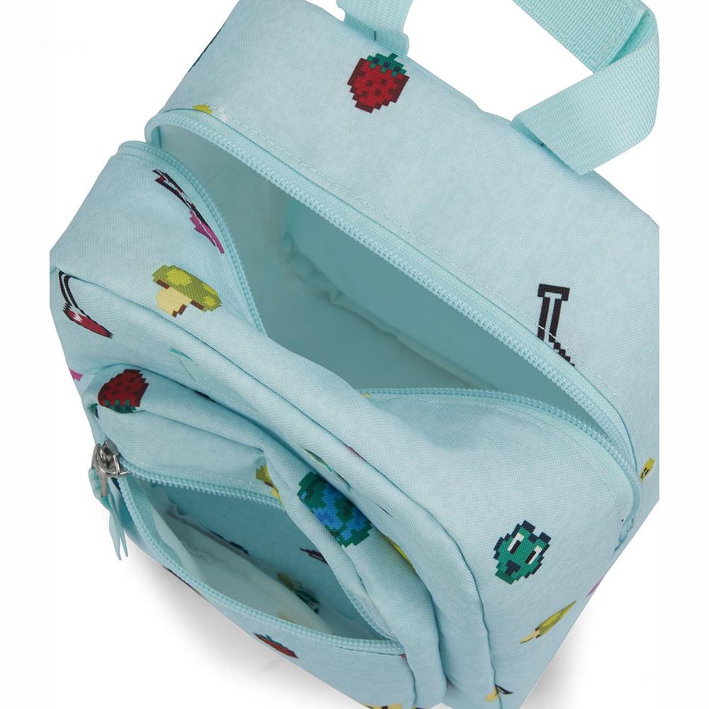 Blue JanSport BIG BREAK Lunch Bags | MY_JS165