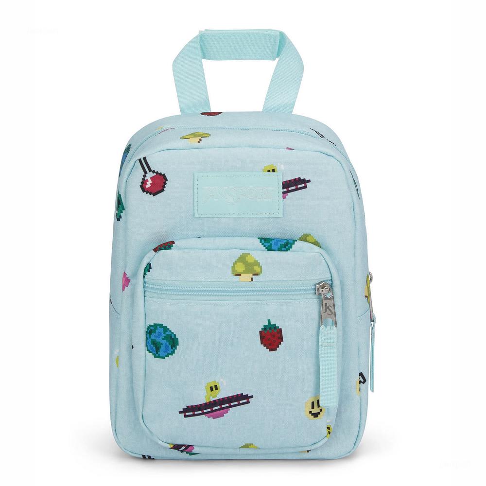 Blue JanSport BIG BREAK Lunch Bags | MY_JS165