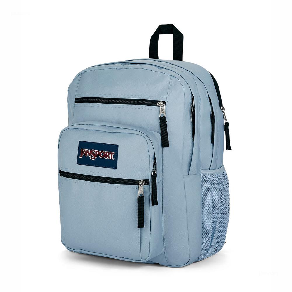 Blue JanSport BIG STUDENT Laptop Backpacks | MY_JS412
