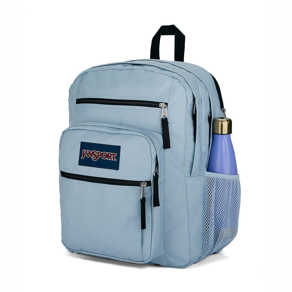 Blue JanSport BIG STUDENT Laptop Backpacks | MY_JS412