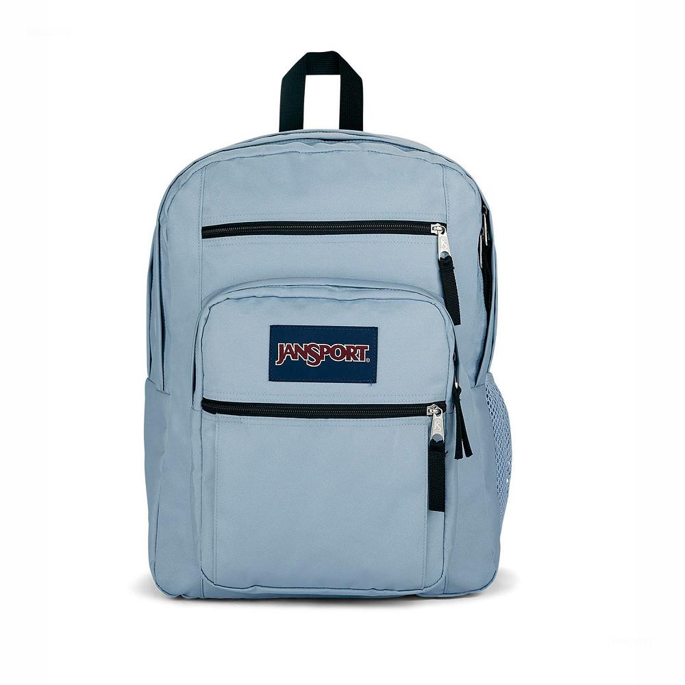 Blue JanSport BIG STUDENT Laptop Backpacks | MY_JS412