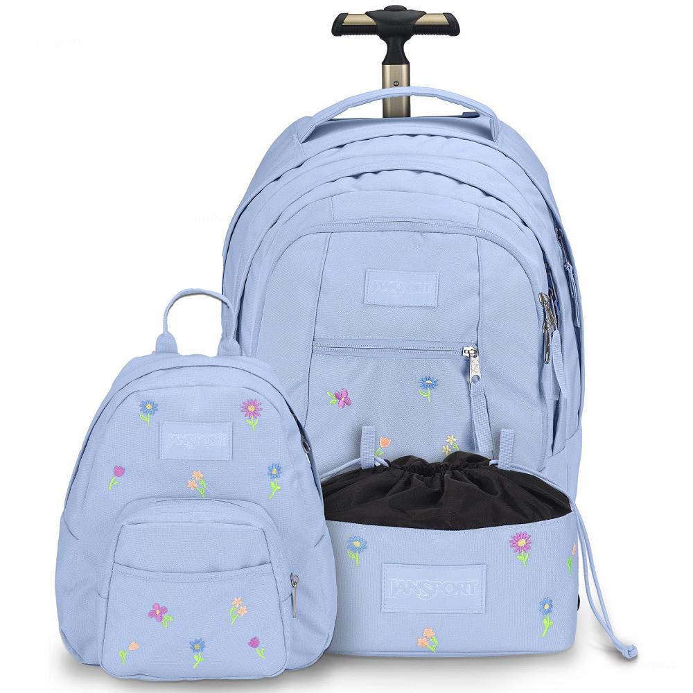 Blue JanSport Bundle School Backpacks | MY_JS564