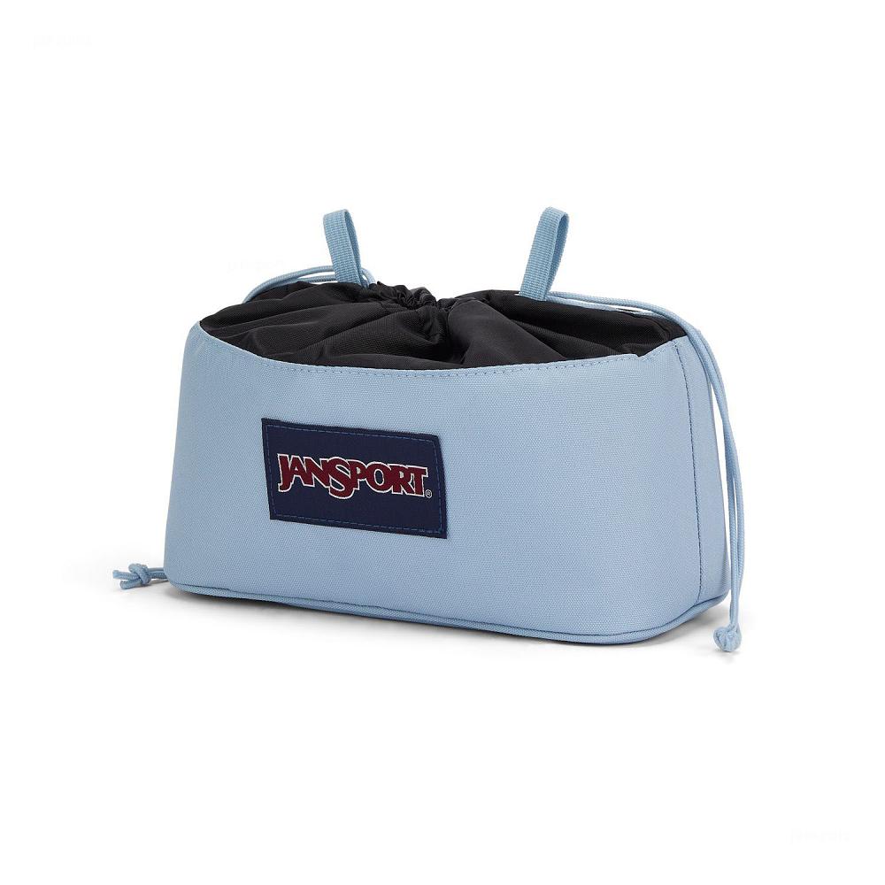 Blue JanSport CINCH CADDY Pencil Cases | MY_JS22B