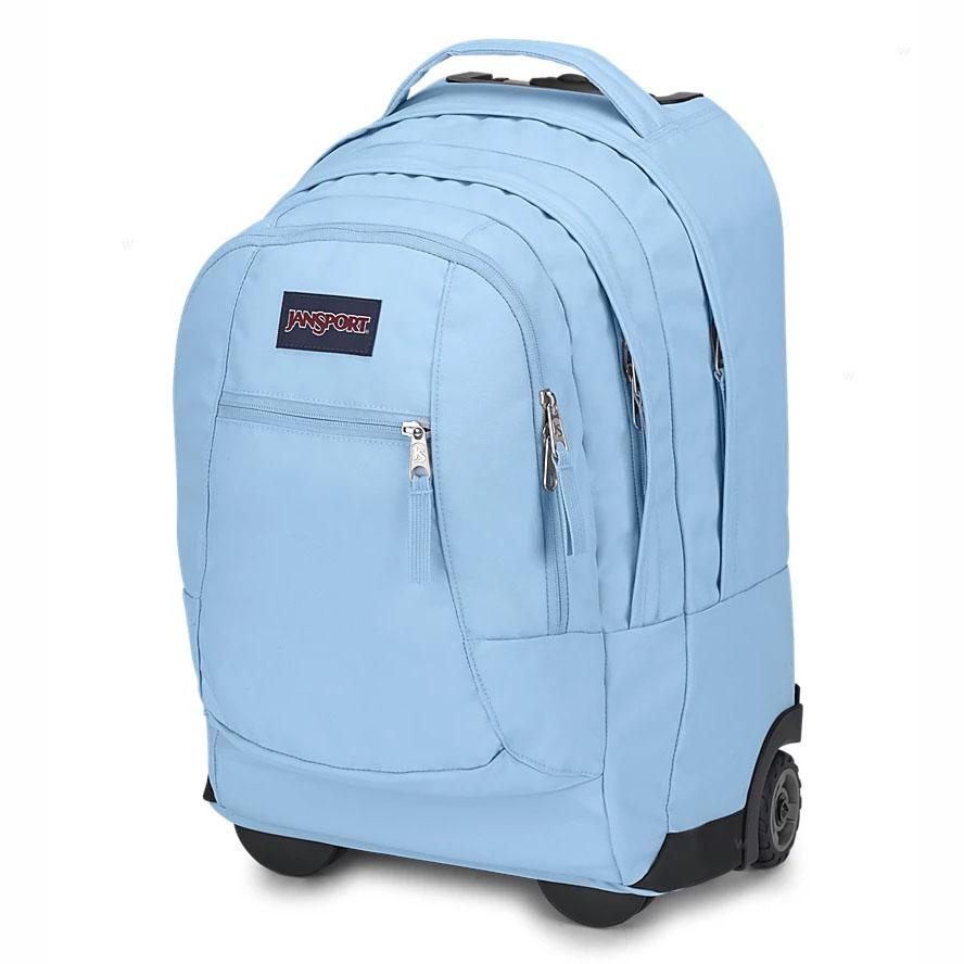 Blue JanSport Driver 8 Rolling Backpacks | MY_JS130