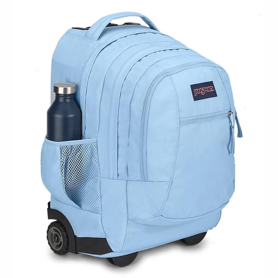 Blue JanSport Driver 8 Rolling Backpacks | MY_JS130