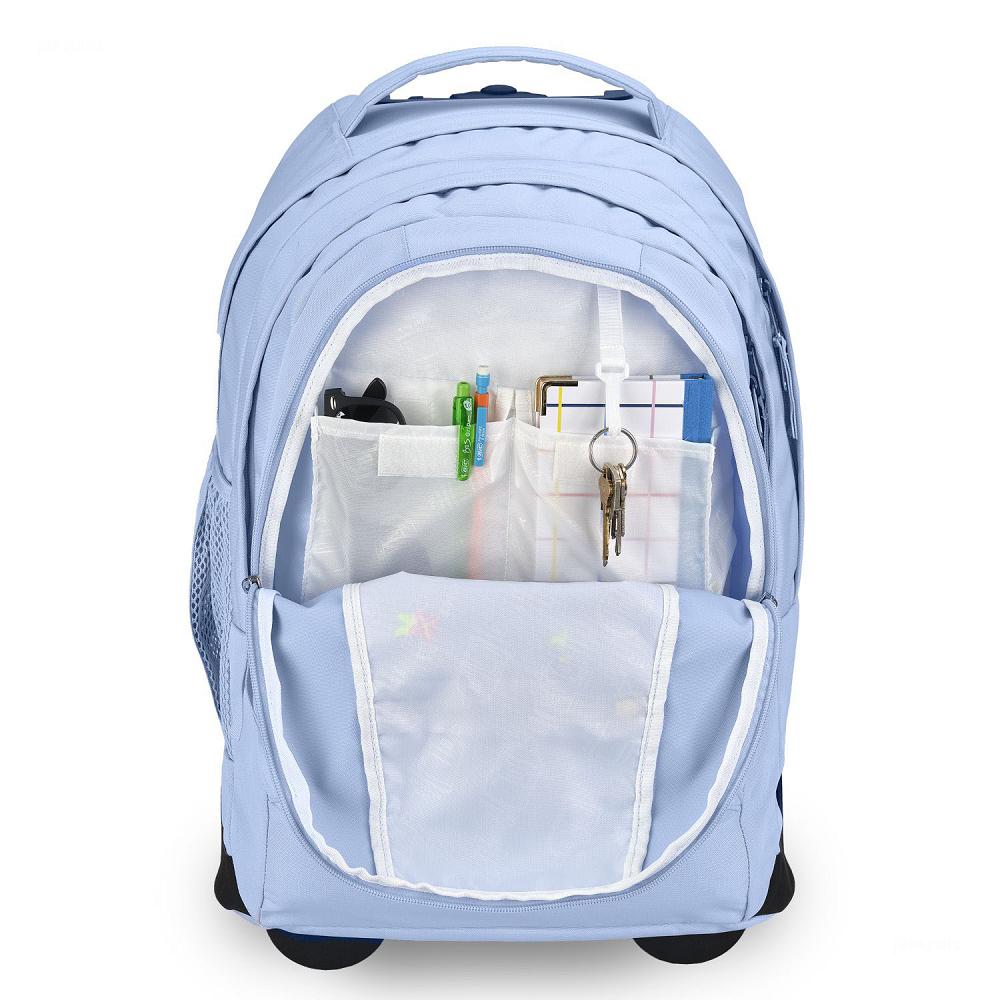 Blue JanSport Driver 8 Rolling Work Backpacks | MY_JS011