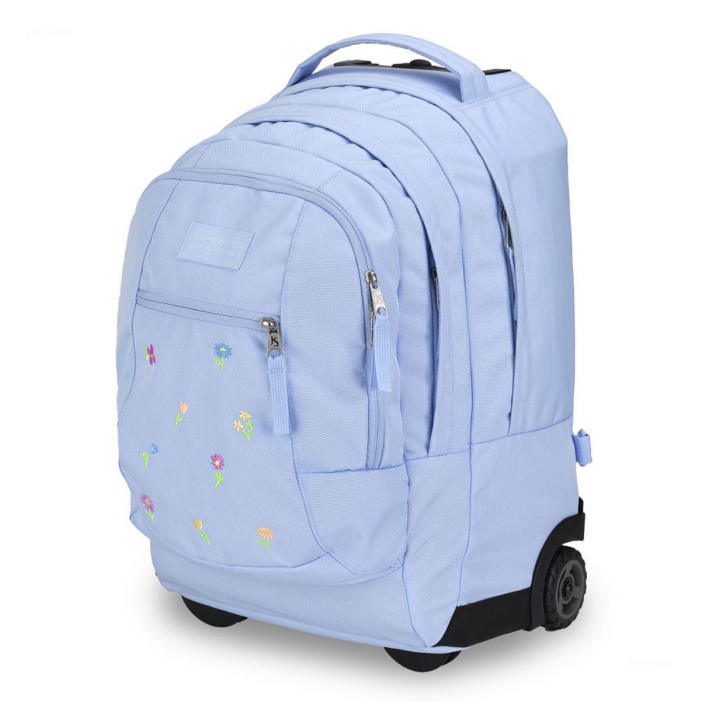 Blue JanSport Driver 8 Rolling Work Backpacks | MY_JS011