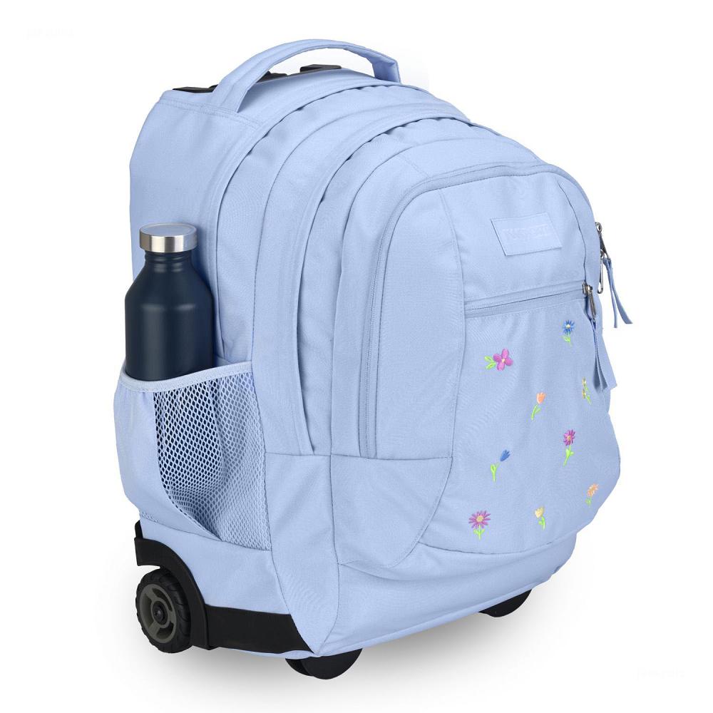 Blue JanSport Driver 8 Rolling Work Backpacks | MY_JS011