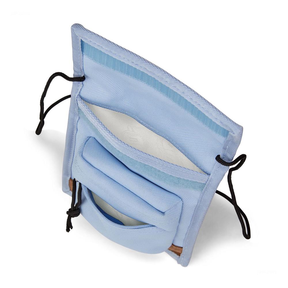 Blue JanSport Essential Carryall Crossbody Bags | MY_JS221