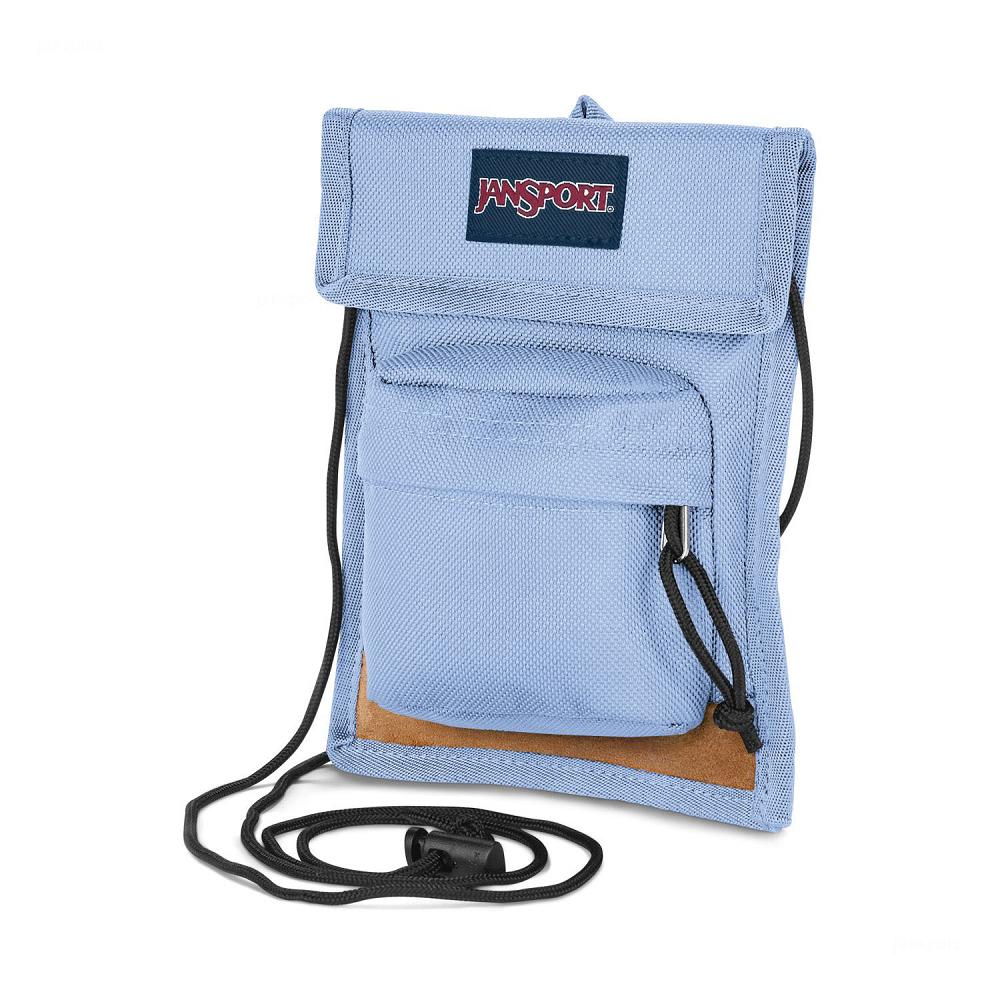Blue JanSport Essential Carryall Crossbody Bags | MY_JS221