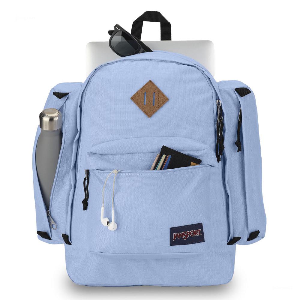 Blue JanSport Field Pack School Backpacks | MY_JS313