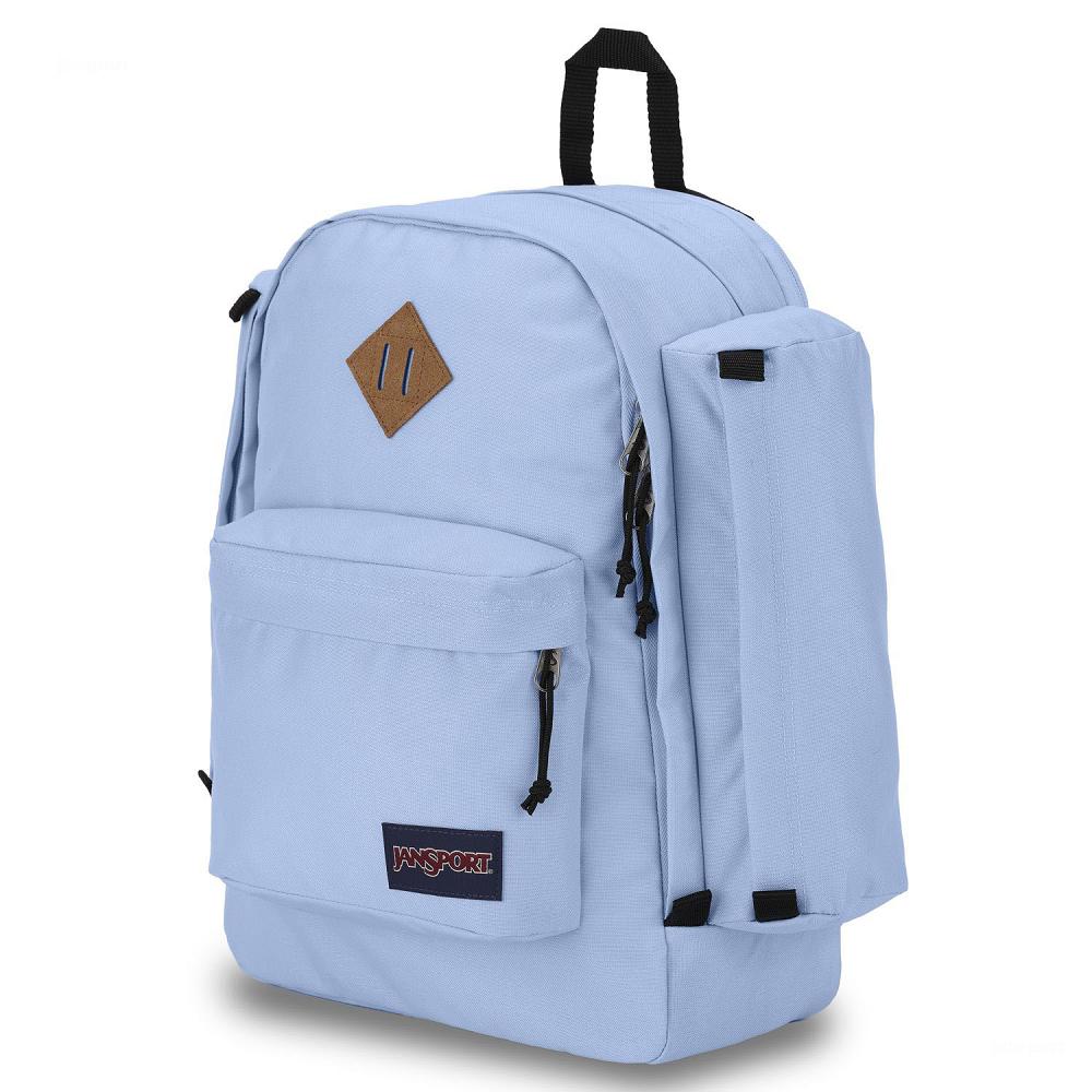 Blue JanSport Field Pack School Backpacks | MY_JS313
