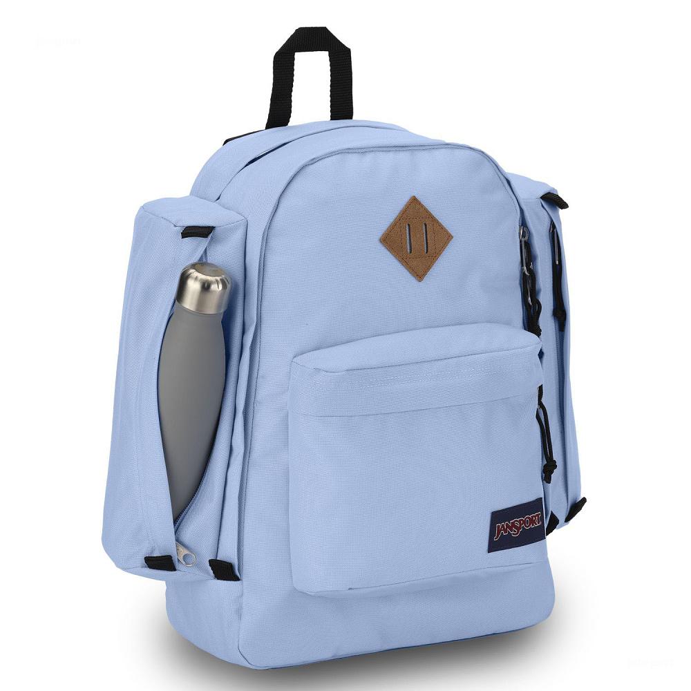 Blue JanSport Field Pack School Backpacks | MY_JS313