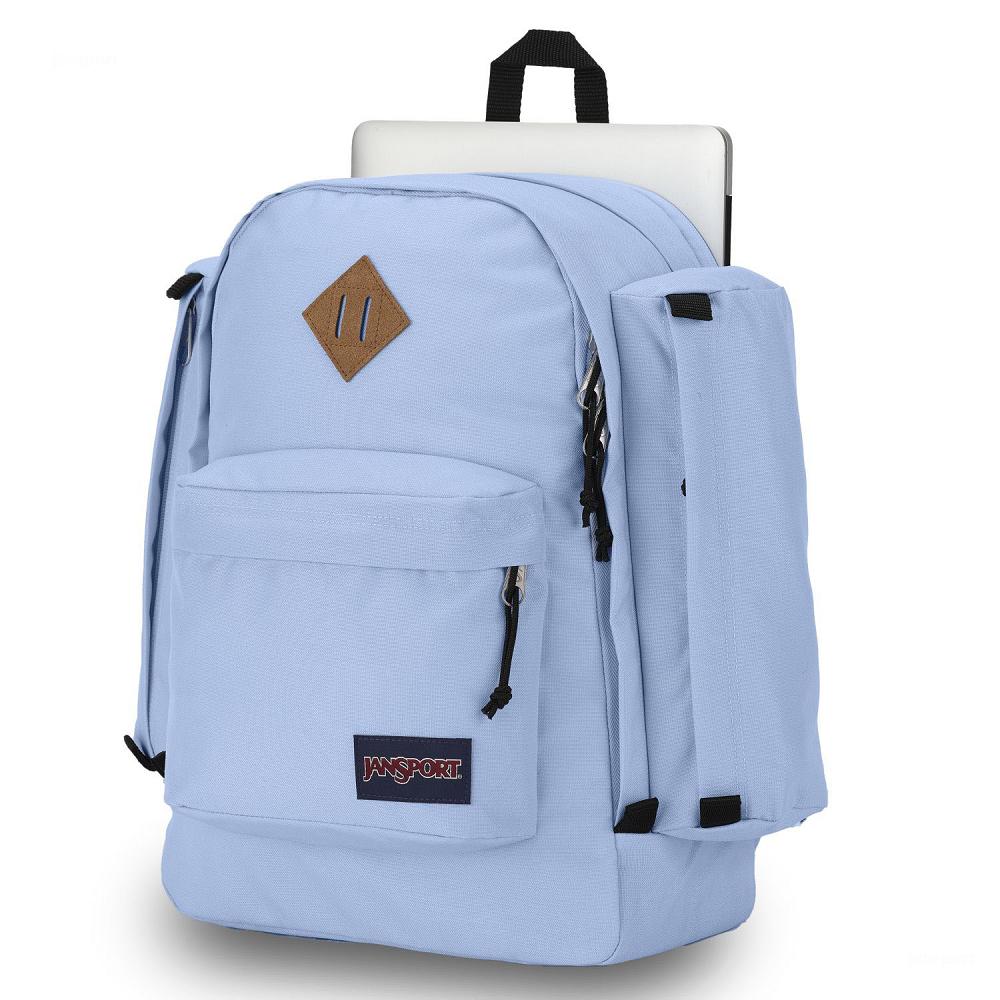 Blue JanSport Field Pack School Backpacks | MY_JS313