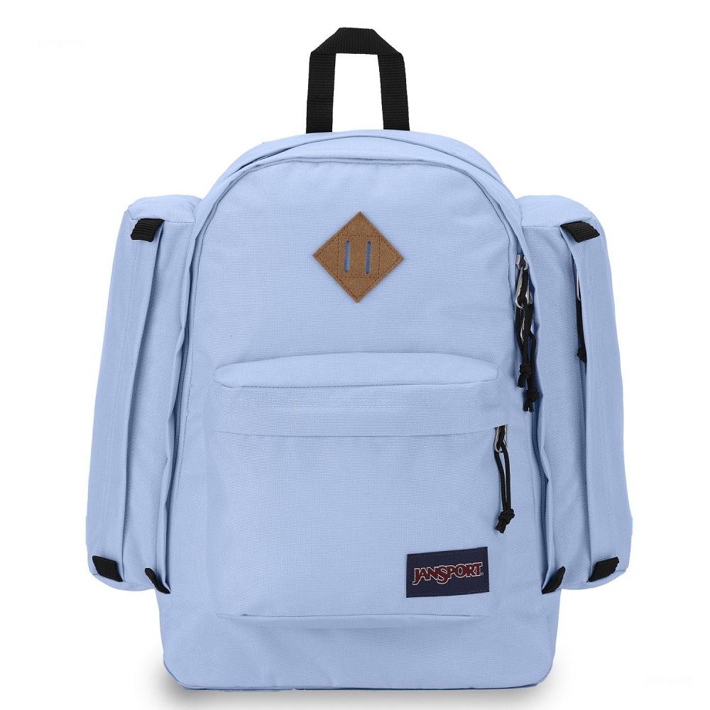 Blue JanSport Field Pack School Backpacks | MY_JS313