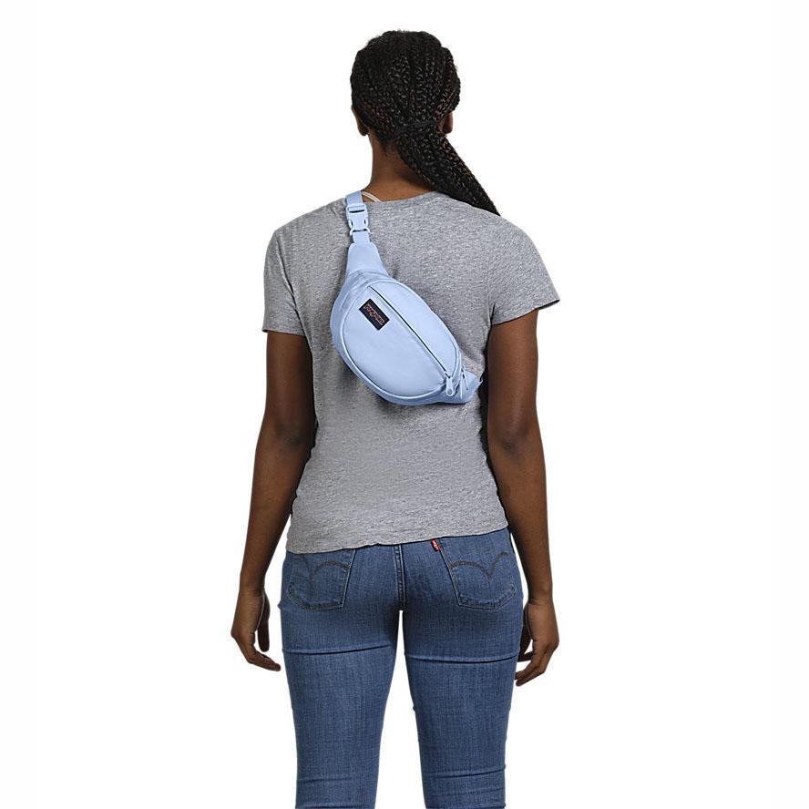 Blue JanSport Fifth Avenue Fanny Packs | MY_JS310