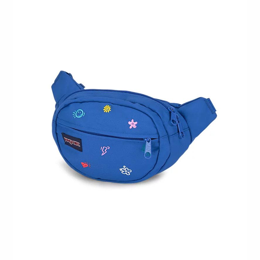 Blue JanSport Fifth Avenue Fanny Packs | MY_JS488