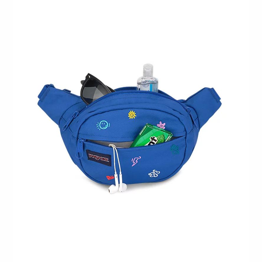 Blue JanSport Fifth Avenue Fanny Packs | MY_JS488