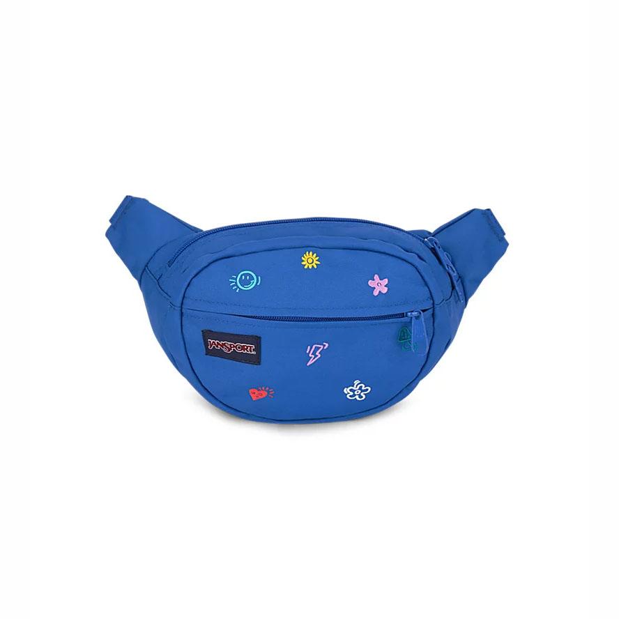 Blue JanSport Fifth Avenue Fanny Packs | MY_JS488