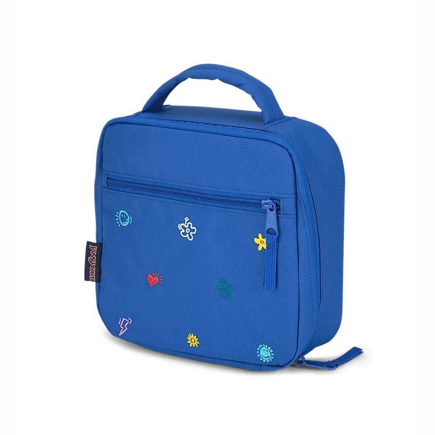 Blue JanSport LUNCH BREAK Lunch Bags | MY_JS540