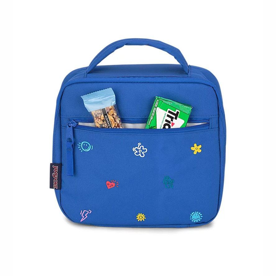 Blue JanSport LUNCH BREAK Lunch Bags | MY_JS540