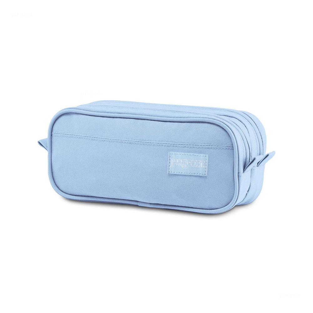 Blue JanSport Large Accessory Pouch Pencil Cases | MY_JS456
