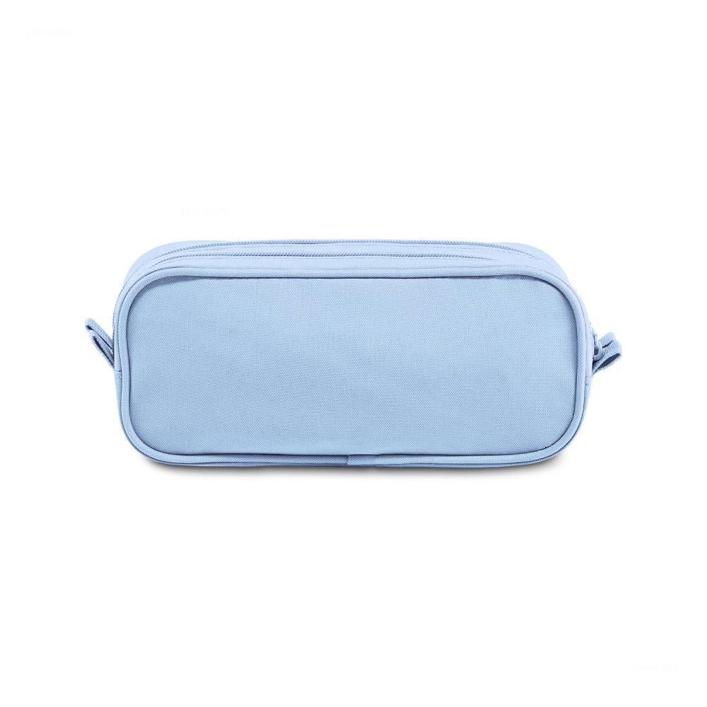 Blue JanSport Large Accessory Pouch Pencil Cases | MY_JS456
