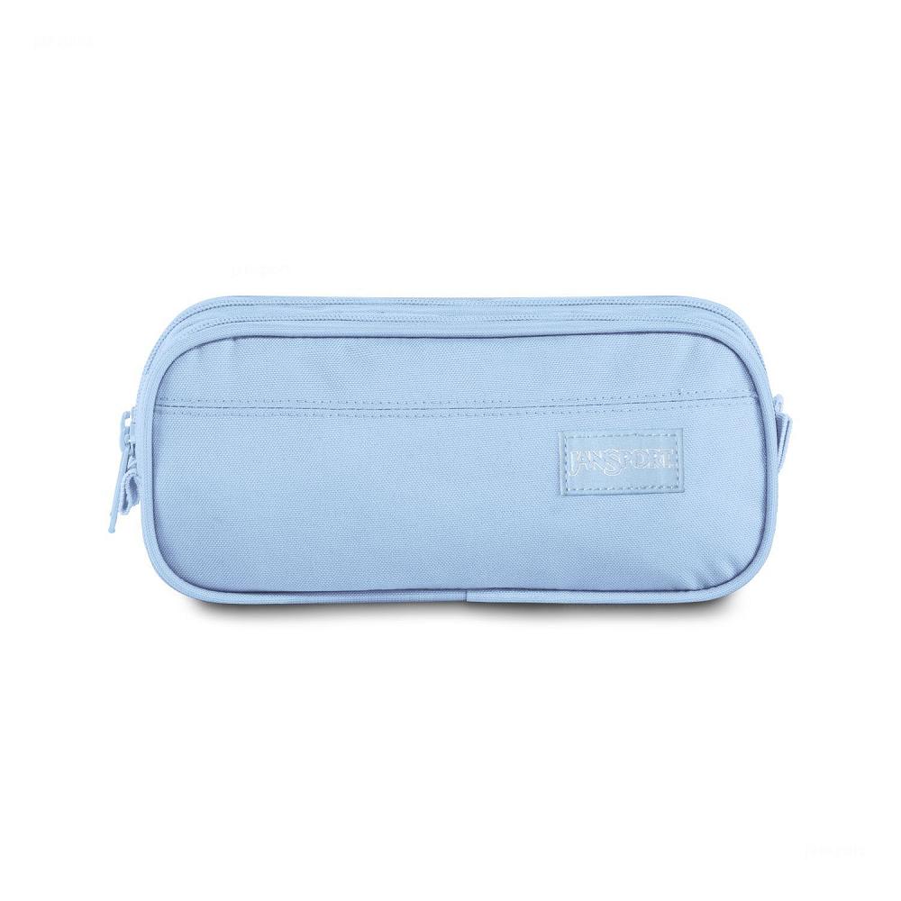 Blue JanSport Large Accessory Pouch Pencil Cases | MY_JS456