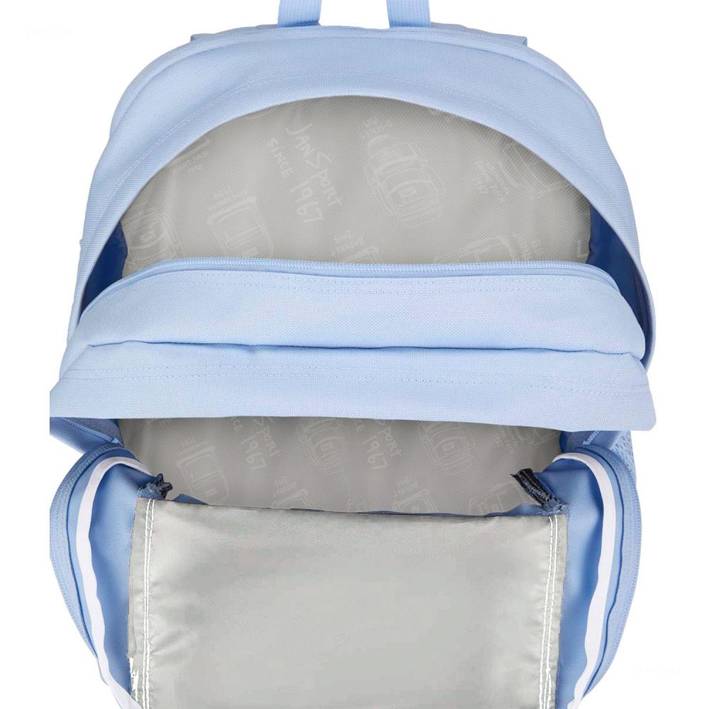 Blue JanSport Main Campus FX Laptop Backpacks | MY_JS215