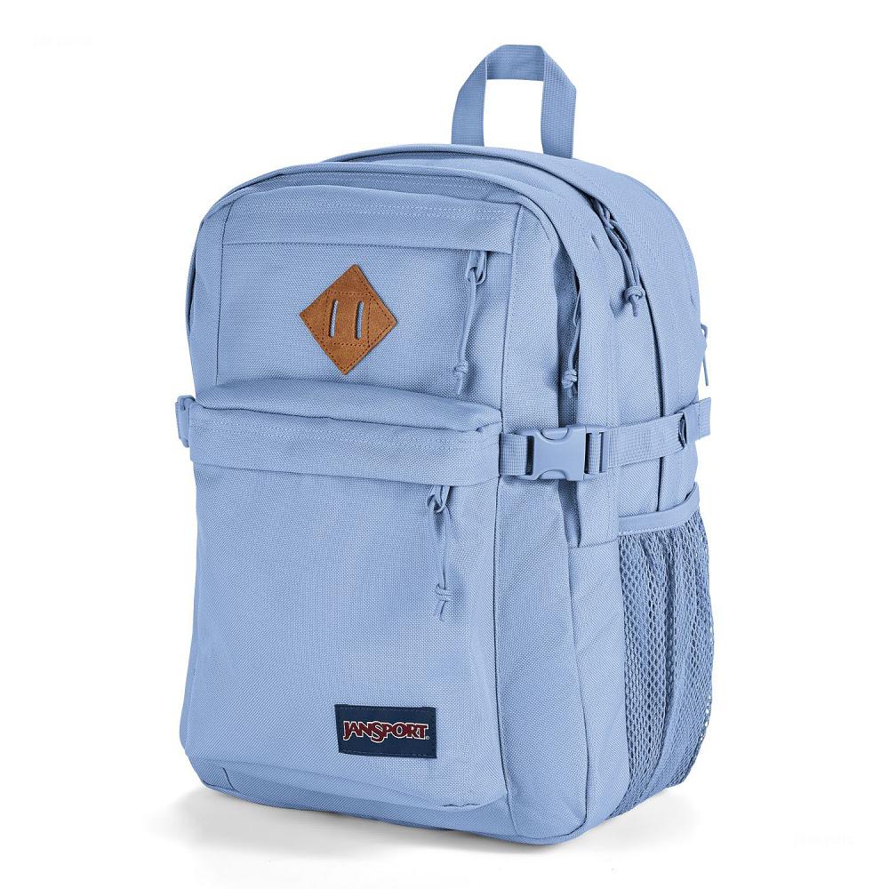 Blue JanSport Main Campus FX Laptop Backpacks | MY_JS215