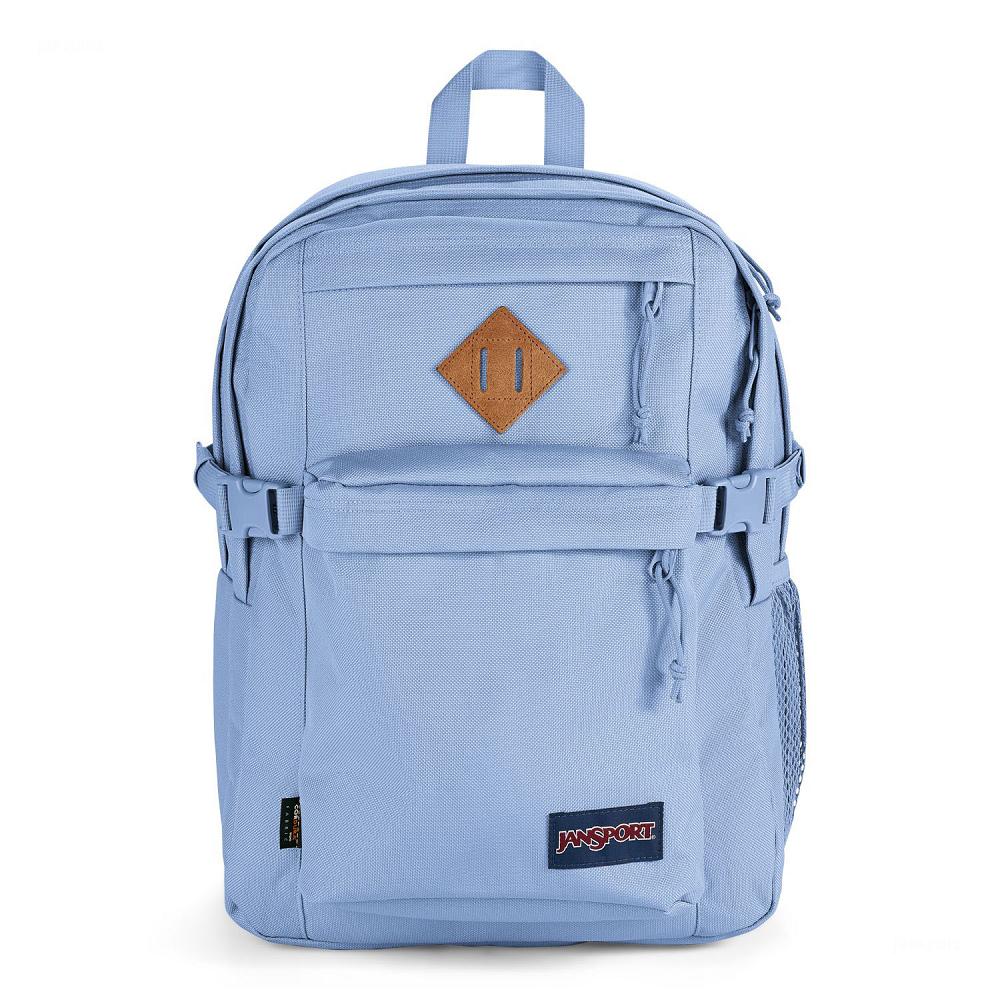 Blue JanSport Main Campus FX Laptop Backpacks | MY_JS215