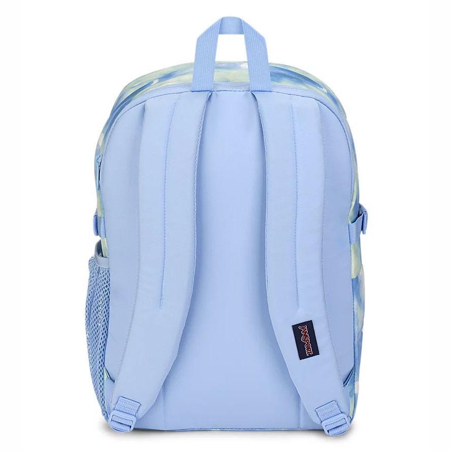 Blue JanSport Main Campus Laptop Backpacks | MY_JS094