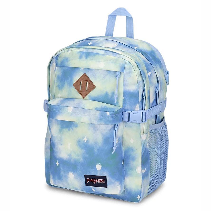 Blue JanSport Main Campus Laptop Backpacks | MY_JS094