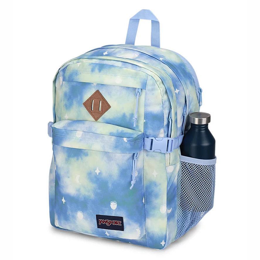 Blue JanSport Main Campus Laptop Backpacks | MY_JS094