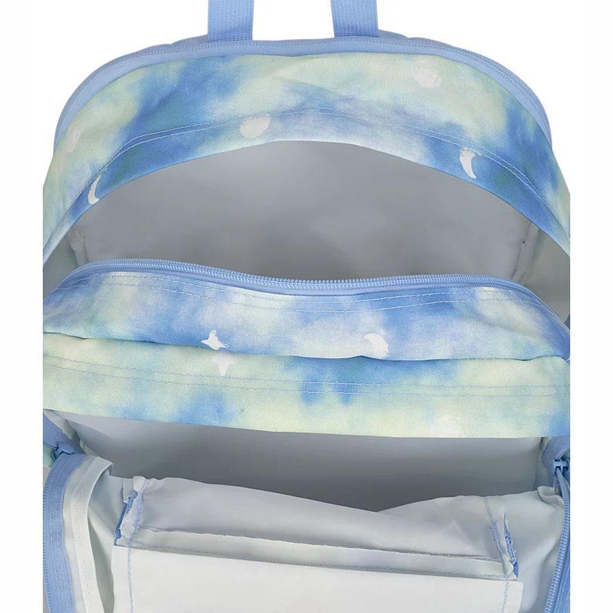 Blue JanSport Main Campus Laptop Backpacks | MY_JS094