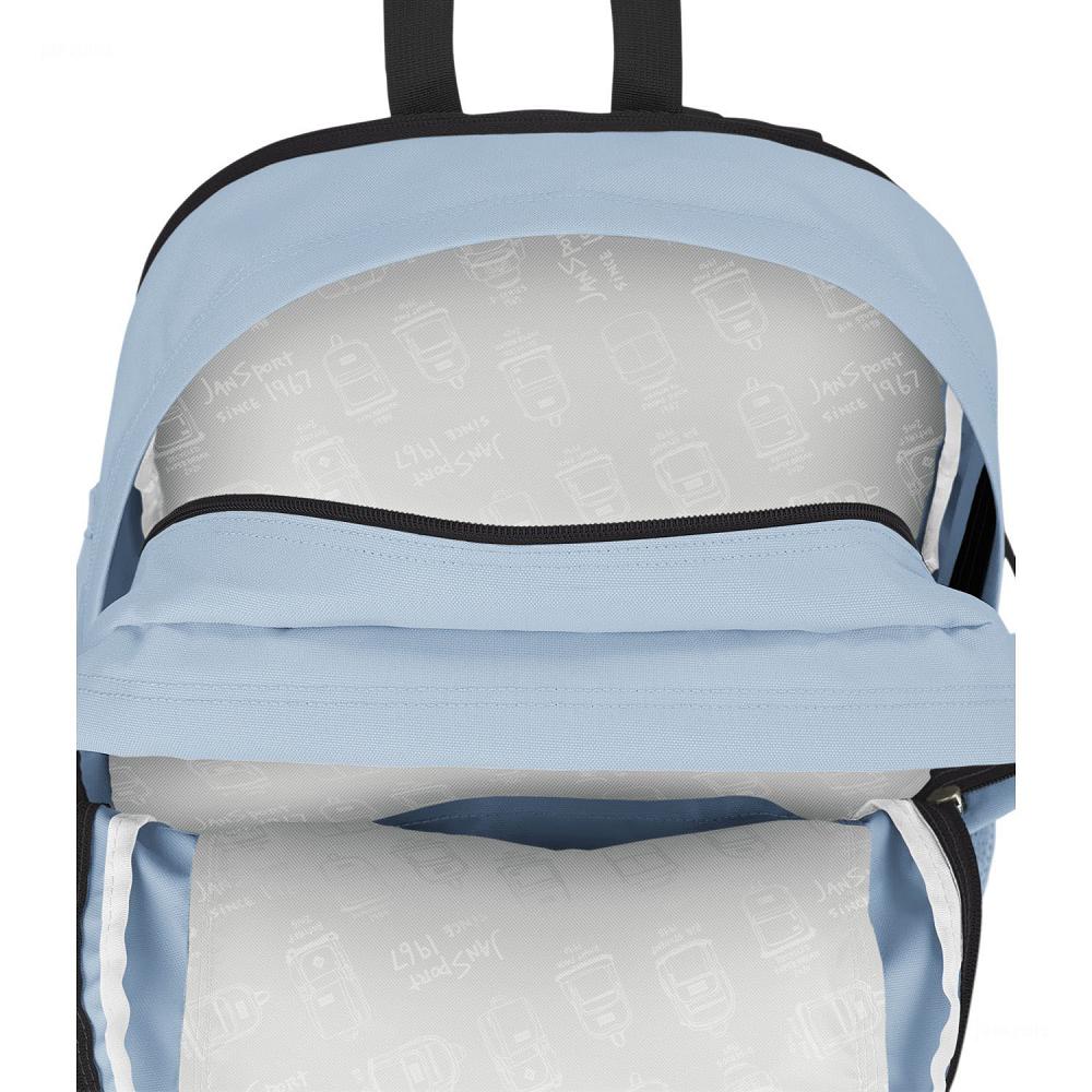 Blue JanSport Main Campus Laptop Backpacks | MY_JS257