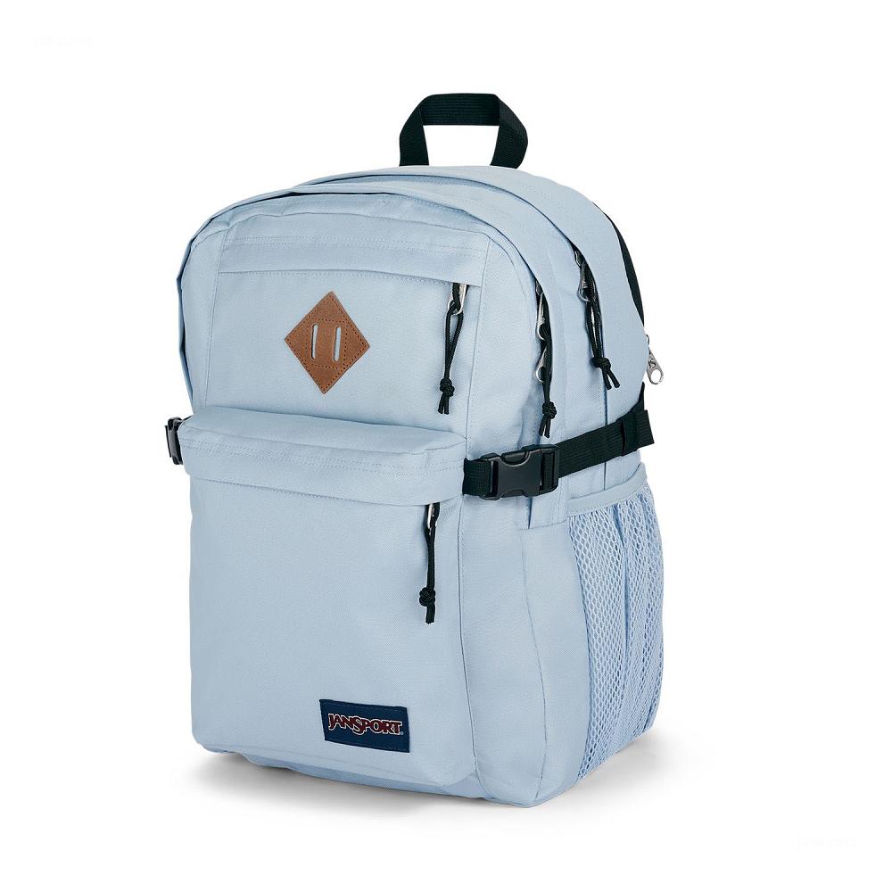 Blue JanSport Main Campus Laptop Backpacks | MY_JS257