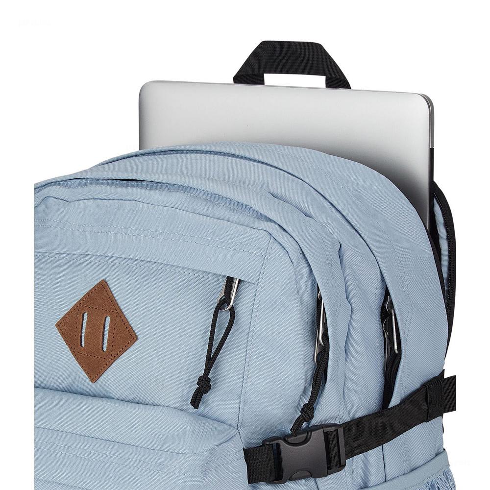 Blue JanSport Main Campus Laptop Backpacks | MY_JS257