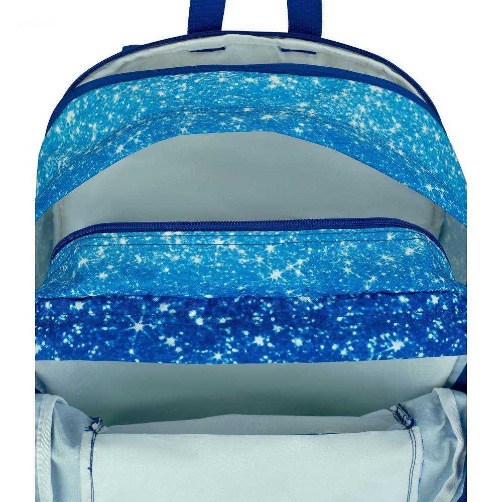 Blue JanSport Main Campus School Backpacks | MY_JS138