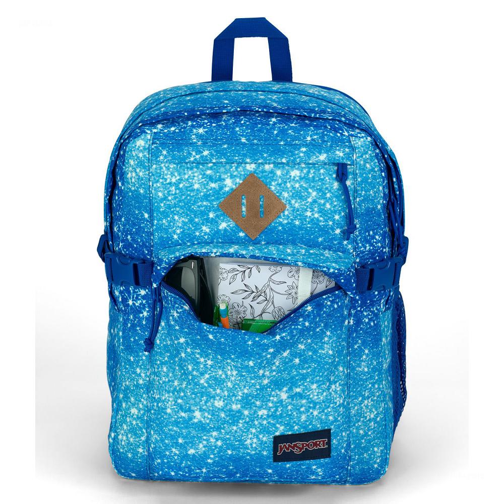 Blue JanSport Main Campus School Backpacks | MY_JS138