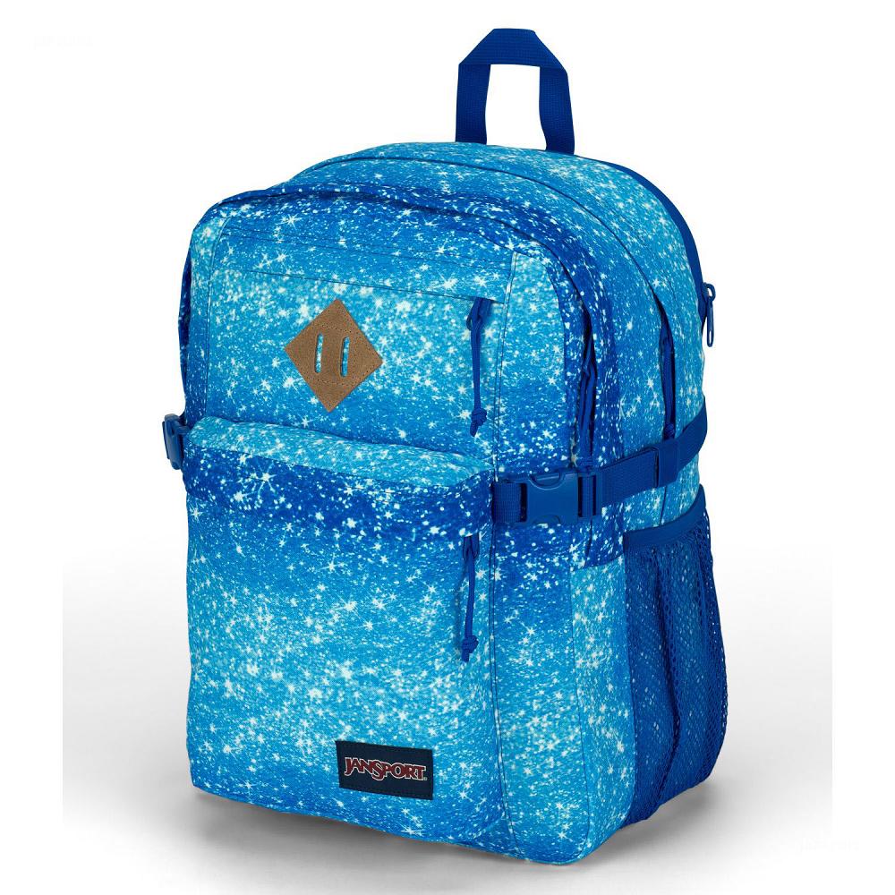 Blue JanSport Main Campus School Backpacks | MY_JS138