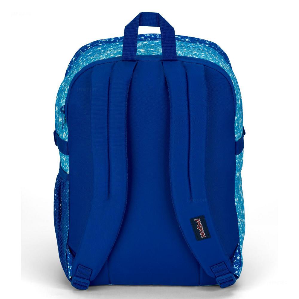 Blue JanSport Main Campus School Backpacks | MY_JS138