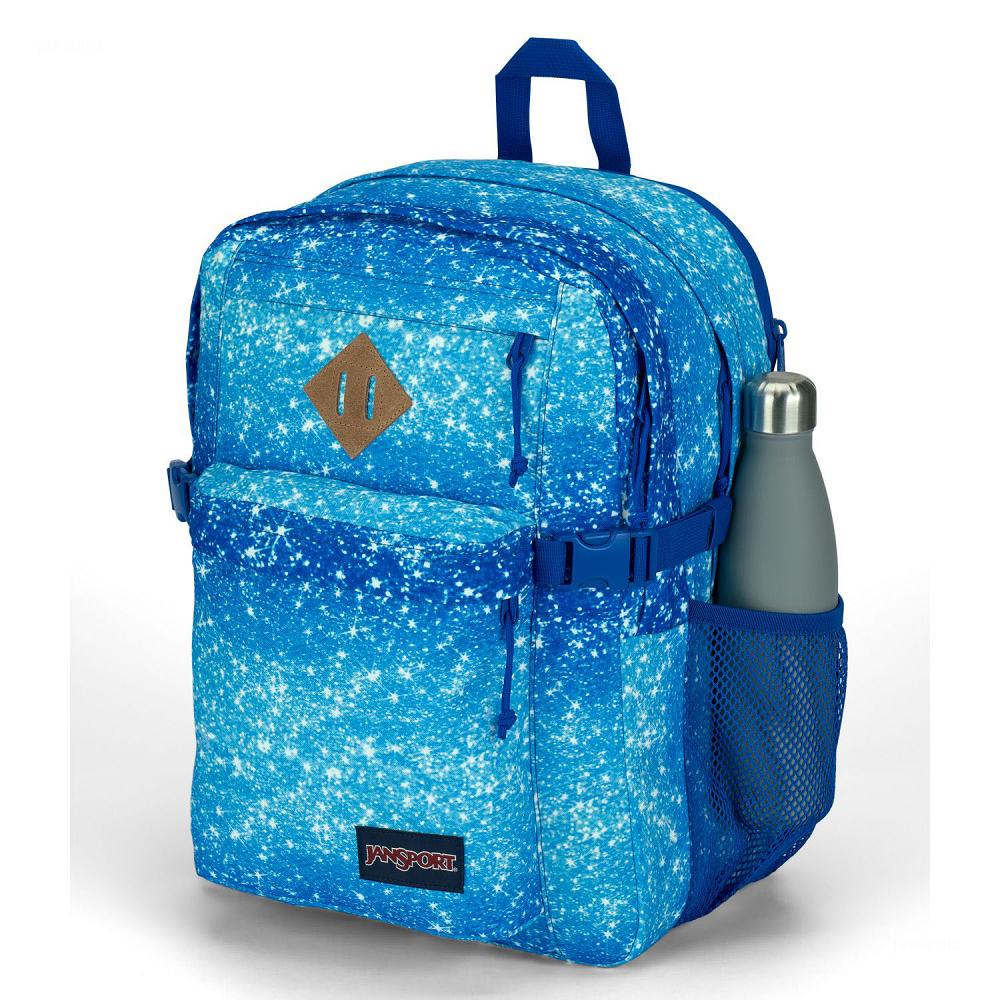 Blue JanSport Main Campus School Backpacks | MY_JS138