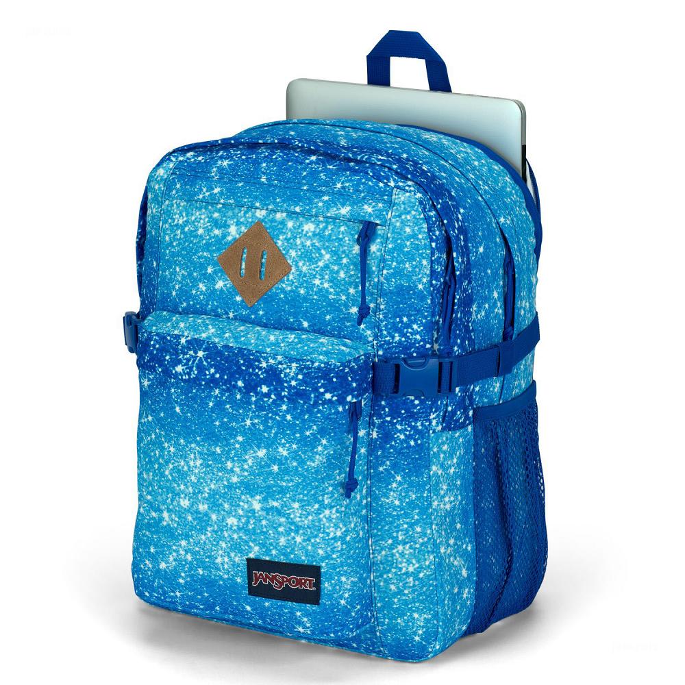 Blue JanSport Main Campus School Backpacks | MY_JS138
