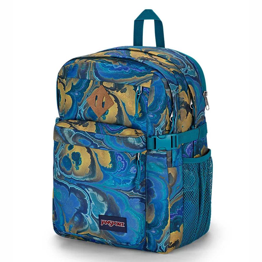 Blue JanSport Main Campus School Backpacks | MY_JS472
